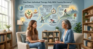 How Does Individual Therapy Help with Trauma Recovery?