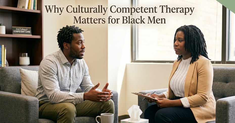 Therapy for black men in Collingswood