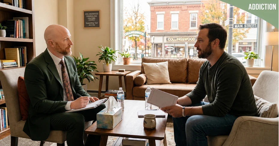 How Does Addiction Counseling in Collingswood Support Recovery?