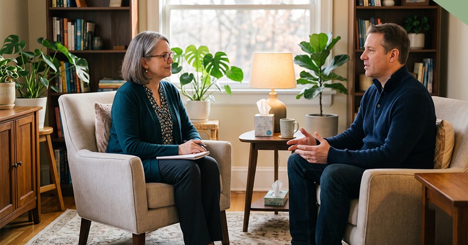 How Does Men’s Emotional Wellness Counseling in Collingswood Help?
