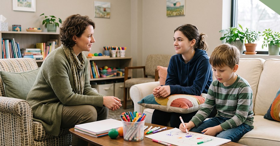 Child therapist in Collingswood