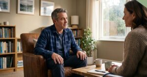 How Can Therapy Help Men Manage Stress Without Burning Out?