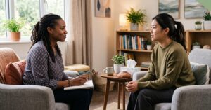 How Can Feeling Secure Shape the Trauma Therapy Process?