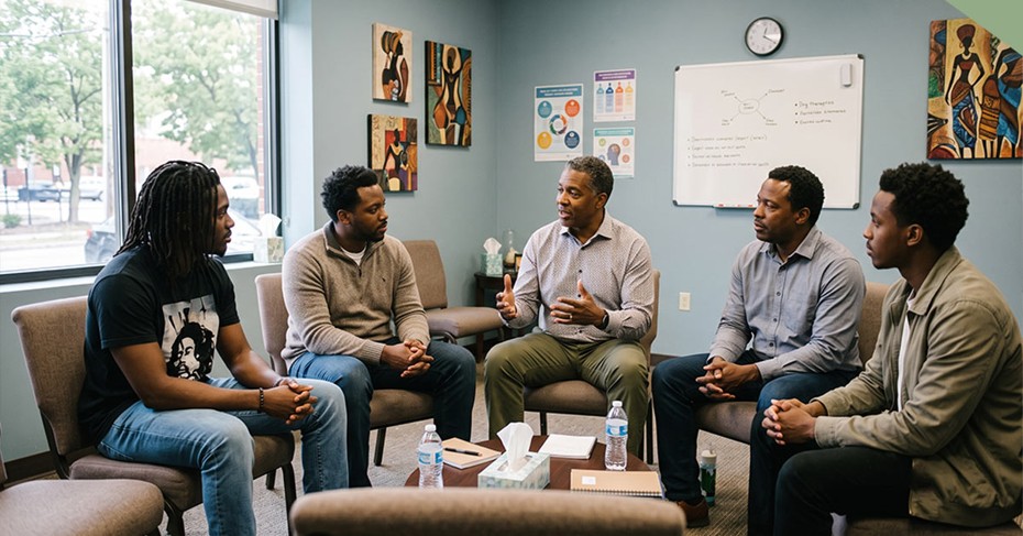 How Can Culturally Competent Therapy Support Black Men’s Mental Health?