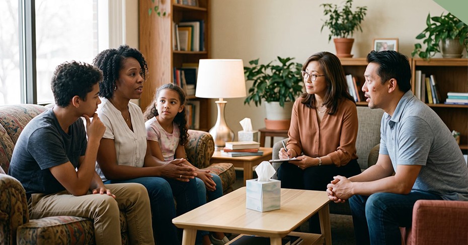 Family counseling in Collingswood