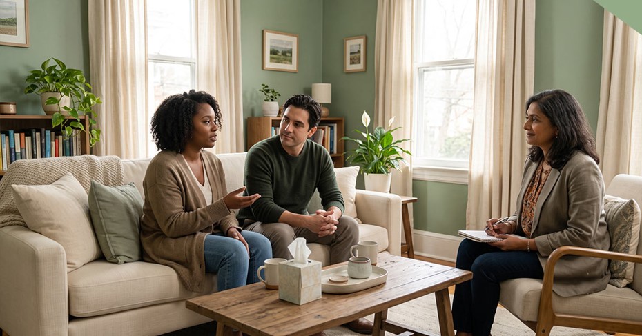 What Happens in Couples Therapy? A Step-by-Step Look at Sessions in Collingswood