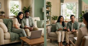 Online vs. In-Person Couples Therapy in NJ: Which Works Better for Your Schedule?