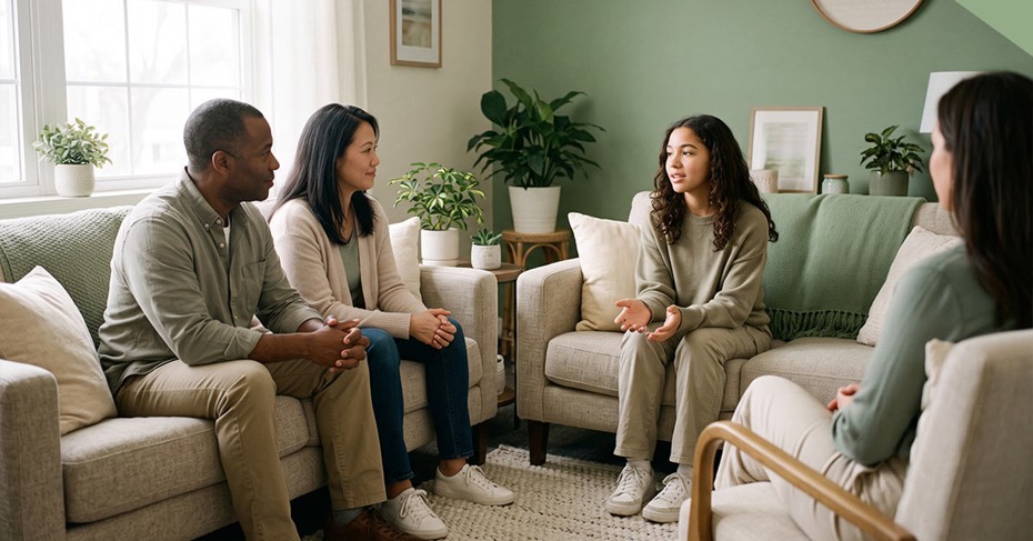 How Family Therapy in Collingswood Helps Parents and Teens Communicate Without Fighting